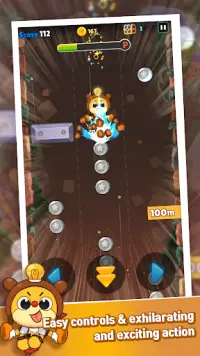 Cheetahboo Super Dash - Arcade & Adventure Screen Shot 1
