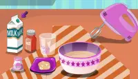 料理 ゲーム 女の子 アイスクリーム Screen Shot 10