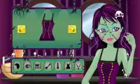 Monstro Zombie Girl Dress Up Screen Shot 3