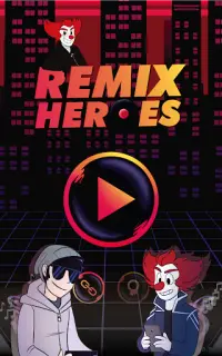 Remix Heroes Screen Shot 21