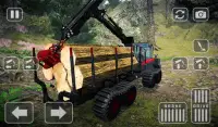 Lumberjack Simulator Truck Sim Screen Shot 10