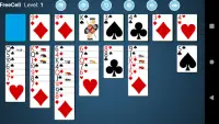 FreeCell Solitaire X Screen Shot 0