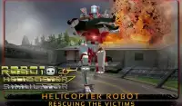 रोबोट हेलीकॉप्टर सिम्युलेटर Screen Shot 15