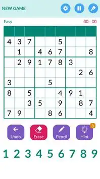 Ultimate Sudoku Free - Top Brain Game Screen Shot 1