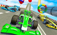 Formula Car Stunts 2021: GT Racing Car Games Screen Shot 3