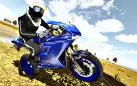 Fast Motorbike Simulator 3D Screen Shot 2