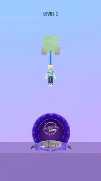 Dangling Man 3D Screen Shot 0