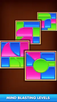 trò chơi giải đố tangram Screen Shot 10