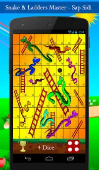 Sap Sidi - Snake & Ladders Screen Shot 1