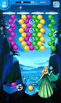 Ice Queen Princess Bubble Pop Screen Shot 1
