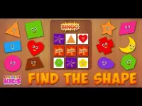 Find the Shapes Puzzle for Kids Screen Shot 0
