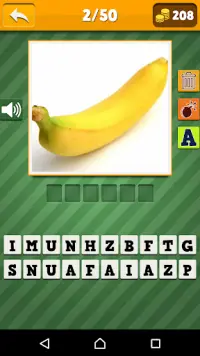 Frutas Quiz - adivinhe e aprenda Screen Shot 0