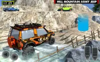 Prado Hill Driving Simulator: Free Army Jeep Drive Screen Shot 0