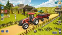 Modern landbouw tractor spel Screen Shot 25