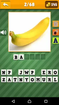 Fruits Quiz - deviner et apprendre Screen Shot 0