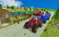 Tractor farming Cargo Games Transport 3D Screen Shot 5