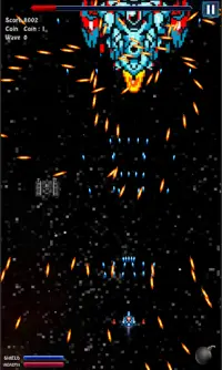 Galaxy Assault Force - Arcade shooting game/shmup Screen Shot 5