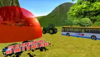 Expert Chained Tractor Pull : Towing Bus Service Screen Shot 10