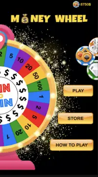 Money Wheel - Online Rewards Game Screen Shot 0