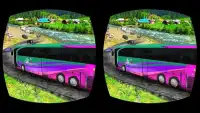 Il simulatore di trasporto del bus di città di vr Screen Shot 1