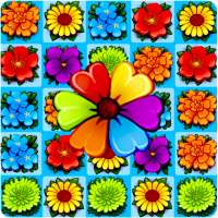 Flower Blossom Jam - A Match 3 Puzzle Game