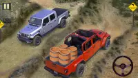 Pickup Truck Game: 4x4 Offroad Screen Shot 7