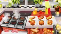 Игры на приготовление еды в ресторане Chef Kitchen Screen Shot 0