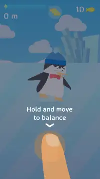 Penguin Crash Screen Shot 1