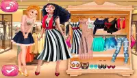 Princess dress up games and Fashion shopping mall Screen Shot 2