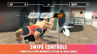 Iron Muscle IV: Bodybuilding game Screen Shot 1