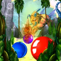 ZuHo Marble Shooting Game in Jungle Screen Shot 0