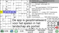 Compact Kruiswoordraadsel Screen Shot 6