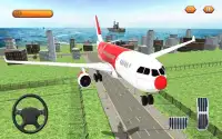 Real Airplane Muscle Car Transporter Simulator 3D Screen Shot 7