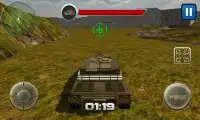 आधुनिक टैंक स्ट्राइकर 3 डी Screen Shot 3