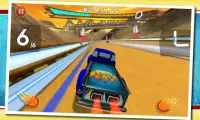 Retro Future Racing Screen Shot 1