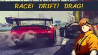 JDM Racing: Drag & Drift Races Screen Shot 1