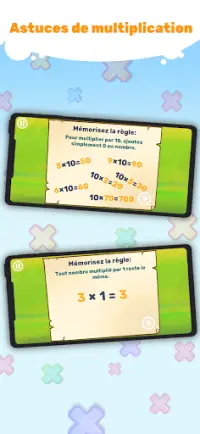 Tables de Multiplication: Jeux Screen Shot 3