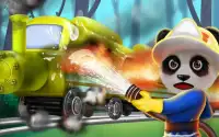 Train Fire: Super Panda Rescue Screen Shot 10