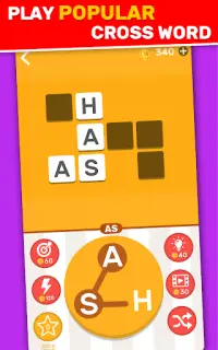 Crossword Puzzle Game Screen Shot 8