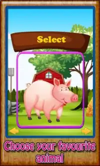 Animals Farm-Crazy Farm Games Screen Shot 6