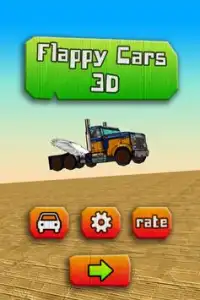 Floppy Cars 3D Screen Shot 1