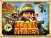 전쟁 영웅：멀티 플레이어 게임 (War Heroes) Screen Shot 13