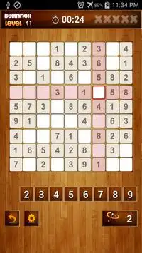 Sudoku Challenge Screen Shot 1