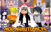 Addon Mod Naruto Skins MCPE Screen Shot 5