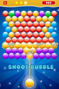 Bubble Shooter Screen Shot 1