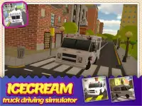 IceCream Pengiriman Truck Sim Screen Shot 5