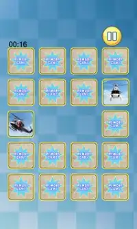 Helicopter Memory Game Screen Shot 15