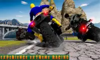 Super Moto Heroes: Extreme Stunt Bike Racing 3D Screen Shot 4