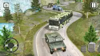 Army Coach Bus Simulator Game Screen Shot 1