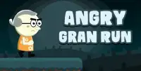 Angry Gran Run - Halloween Running Game Screen Shot 0